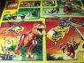 Lego Dino, 5886, 5885, 5883, 5882, klocki