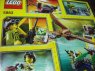 Lego Dino, 5886, 5885, 5883, 5882, klocki