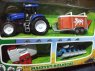 Zestawy rolnicze z traktorem, traktor, farma, zestawy farmerskie, farmer, wieś, farmy, traktory