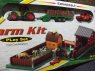 Zestawy rolnicze z traktorem, traktor, farma, zestawy farmerskie, farmer, wieś, farmy, traktory