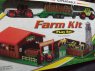 Zestawy rolnicze z traktorem, traktor, farma, zestawy farmerskie, farmer, wieś, farmy, traktory