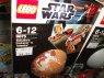 Lego Star Wars (StarWars) 9674, 9675, 9676, klocki