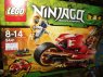 Lego ninjago mieczocykl 9441