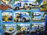 Lego city 4427, 4436, 4437, 4208, 4205, 4439, 4209, klocki