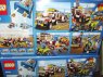 Lego city 4433, 4437, 4436, 4439, klocki