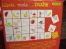 Gra literki małe i duże, gry