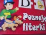 Gra poznajemy literki, gry