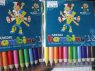 Kredki grube 12 kolorów bambino euro 2012, kredka gruba