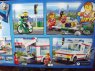Leco city 4431, 4433, 4435, klocki