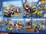 Leco city 4431, 4433, 4435, klocki