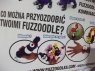 Fuzzoodles zestawy kreatywne, stwórz swojego futrzastego fuzzodlesa, zestaw kreatywny, stwórz maskotkowego potworaka, maskotka, maskotki