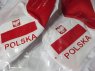 Akcesoria kibica euro 2012, otwieracz z piłką, zawieszka do samochodu lub na szybę z przyssawką, naklejki polska, flaga do ręki i samochodu, kalendarz z zegarem trójdzielny i planszowy, czapka, chustka