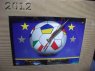 Zegar kibica euro 2012, zegary, zegarek, zegarki