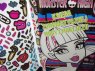 Monster high, zestawy do projektowania, projektowanie, kreatywne zestawy projektanckie, kolorowanie, kolorowanka, kolorowanki, z naklejkami, naklejka, naklejki itp.