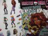 Monster high, zestawy do projektowania, projektowanie, kreatywne zestawy projektanckie, kolorowanie, kolorowanka, kolorowanki, z naklejkami, naklejka, naklejki itp.