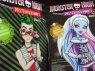 Monster high, zestawy do projektowania, projektowanie, kreatywne zestawy projektanckie, kolorowanie, kolorowanka, kolorowanki, z naklejkami, naklejka, naklejki itp.
