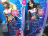 Barbie, lalki syrenki ze świecacym ogonem, lalka syrenka