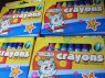 Kredki swiecowe grube jumbo 10 kolorów, kredka świecowa gruba