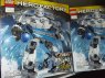 Lego hero factory, 6230, 6231, klocki