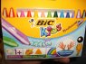 Kredki świecowe bic 12 kolorów, kredka świecowa
