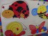 Puzzle drewniane z uchwytem, układanka drewniana, układanki drewniane