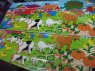 Puzzle drewniane, układanka, układanki