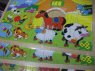 Puzzle drewniane, układanka, układanki