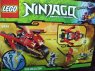 Lego ninjago, 9443, 9445, 9441, klocki
