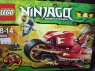 Lego ninjago, 9443, 9445, 9441, klocki