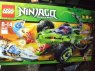 Lego ninjago, 9443, 9445, 9441, klocki