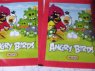 Angry Birds, albumy do kart i karty w saszetkach, albumy do naklejek i naklejki w saszetkach