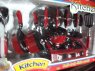 Naczynia zabawki, naczynie, kubki, talerze, garnki, zabawa w dom, kuchnię, kuchenne, kuchenny, zastawa, zastawy