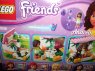 Lego friends 3939, 3937, 3938, klocki