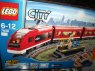 Lego city, 7938, kolacja, kolejki, klocki