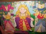Puzzle drewniane z uchwytami