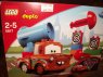 Lego cars 5817 agent złomek, auto, autka, klocki