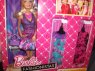Barbie, lalka, lalki, fashionistas z ubrankami