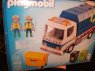 Playmobil city action, 4129 śmieciarka, śmieciarki, pojazd, pojazdy