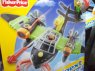 Fisher-price imaginext, helikopter, śmigłowiec, samolot, samoloty, śmigłowce, helikoptery
