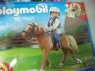 Playmobil 5109, koń i jockey, klocki