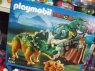 Playmobil 5234 Dinos triceratops z małym, klocki, dinozaur