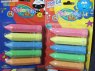 Colorino, kreda na asfalt, kredy na chodnik, chodnikowe