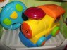 Zabawki smily dla dzieci, zabawki dla dziecka, ciuchcia, samochodzik, pociąg, auto, pojazd, pojazdy