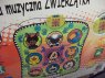 Mata taneczna, muzyczna, zwierzątka, maty