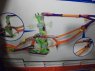 Hot wheels ścianowce, samochody, samochód, tor wyścigowy, tory wyścigowe, na ścianę