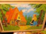 Puzzle drewniane