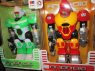 Robot na baterie ze światłem i dźwiękiem, roboty chodzące, chodzący, zabawka, zabawki
