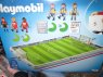 Playmobil 4725, stadion piłkarski, stadiony piłkarskie, piłka nożna, footbal, sport, mecz, klocki