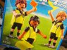 Playmobil, 4728, drużyna sędziowska, sędzie, sędzia, arbiter, piłka nożna, piłkarski, piłkarskie, football, sport, klocki