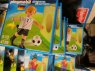 Playmobil, piłkarz, piłkarze rożnych narodowości, 4706, 4724, 4738, 4722, 4731, 4729, 4705, 4733, 4730, 4712, 4735, 4718, 4732, piłka nożna, piłkarski, piłkarskie, football, sport, klocki